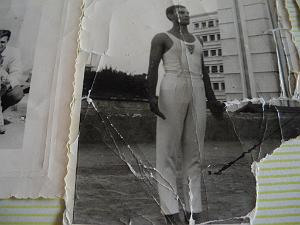 RENE ESTEVE GYMNASTE A L ORANAISE